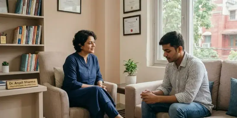 Psychological sessions for emotional therapy Delhi