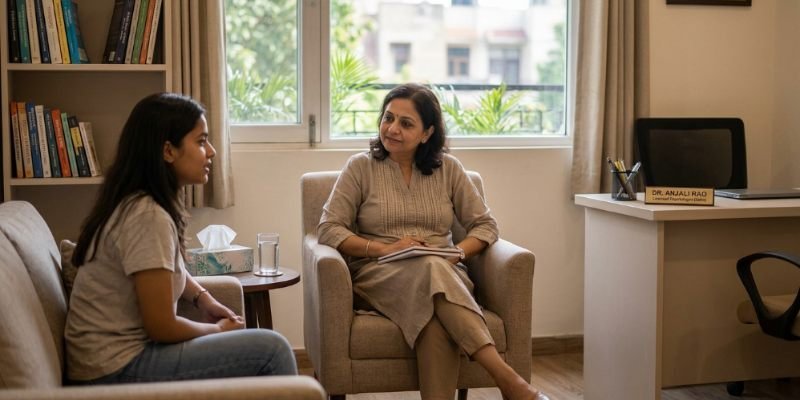 Best psychologist in Delhi for counselling sessions