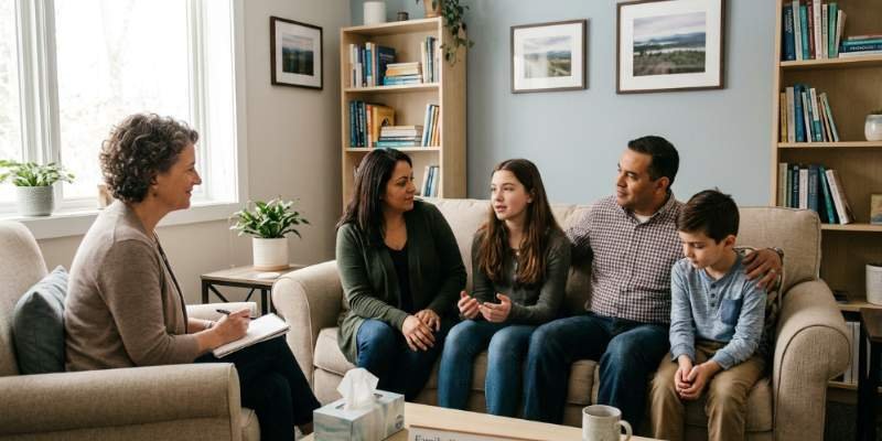 Family counselling Delhi with mental health therapist