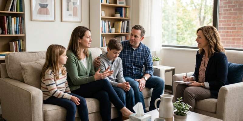 Family counseling Delhi with expert psychologist