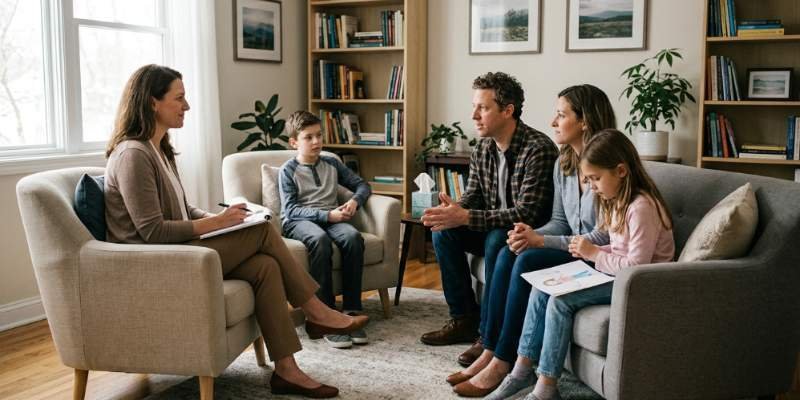 Family counselling services by therapist Delhi