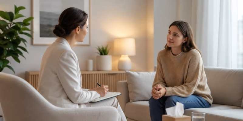 One-to-one mental health treatment with an experienced psychologist.