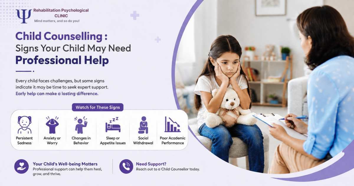 Psychologist in Delhi providing child psychological counseling sessions