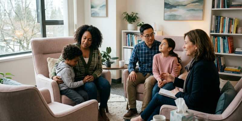 Psychologist in Delhi providing family mental health counseling services