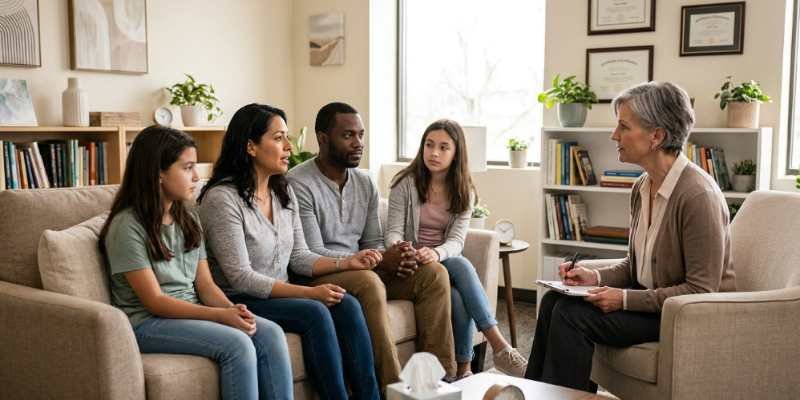 Mental Health Clinic Delhi offering expert family therapy and counseling