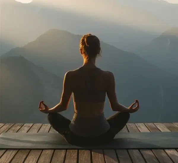 Mental health treatment through meditation and well being counseling